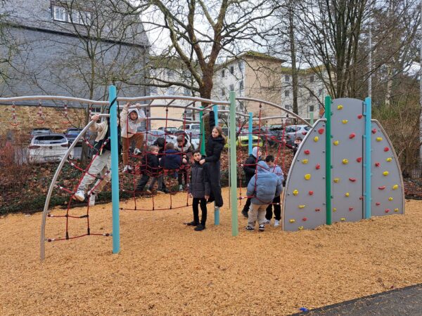 Spielplatz freigegeben